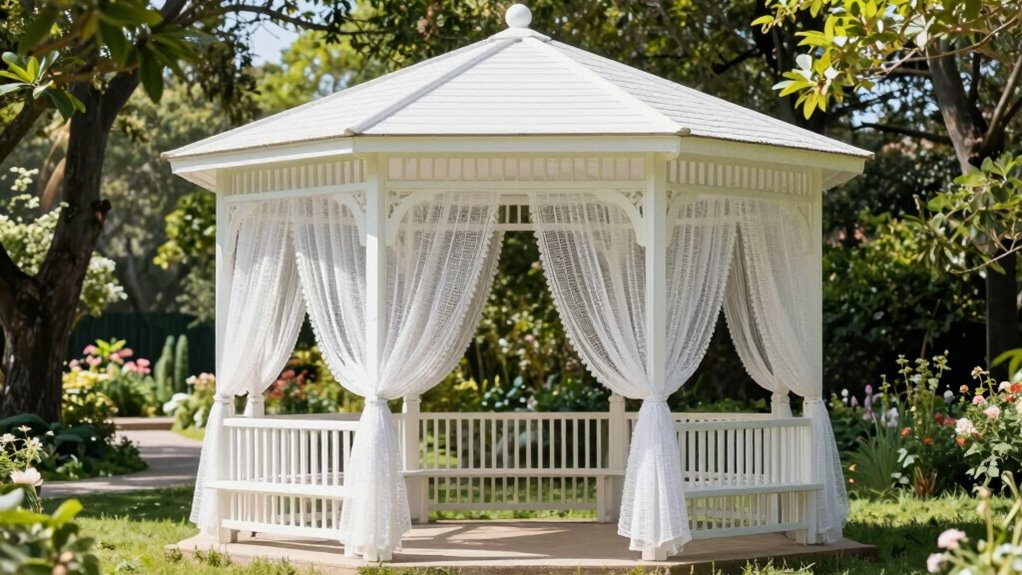 top gazebos with netting