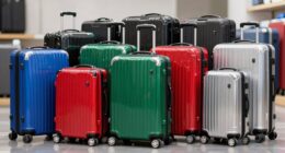 top hard shell luggage sets