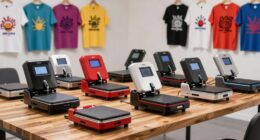 top heat press machines