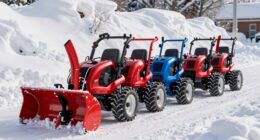 top heavy snow blower choices