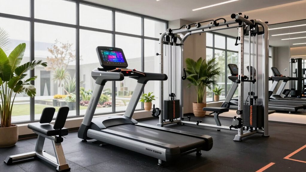 top home gym equipment