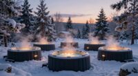 top inflatable hot tubs