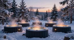 top inflatable hot tubs