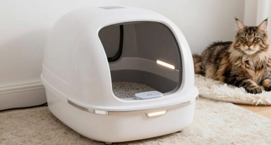 top large cat litter boxes