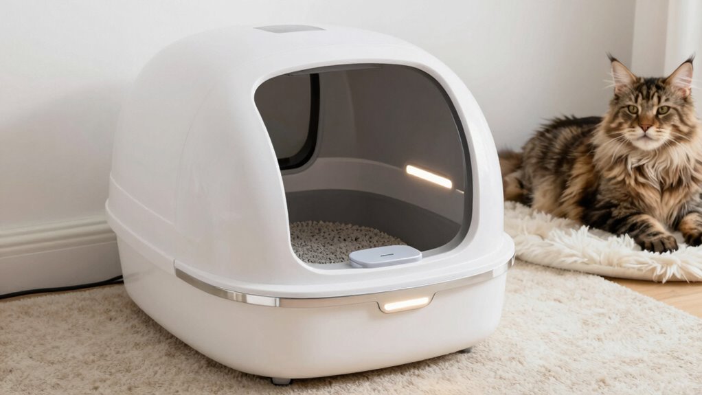 top large cat litter boxes