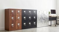 top lockable filing cabinets