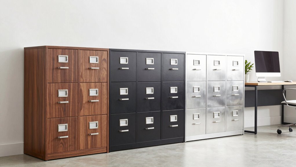 top lockable filing cabinets