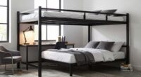 top loft beds with desks