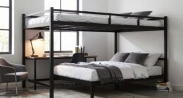 top loft beds with desks