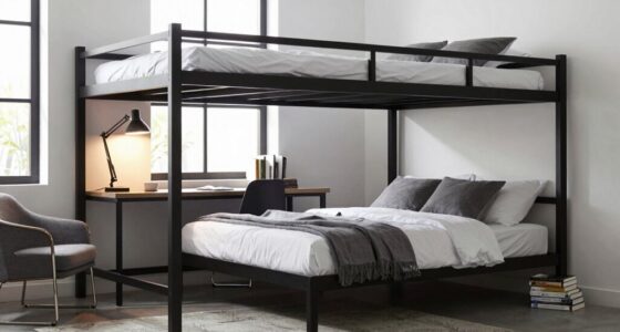top loft beds with desks