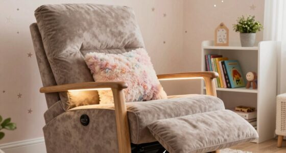 top nursery recliner options