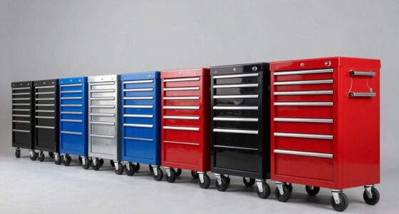 top on wheels storage