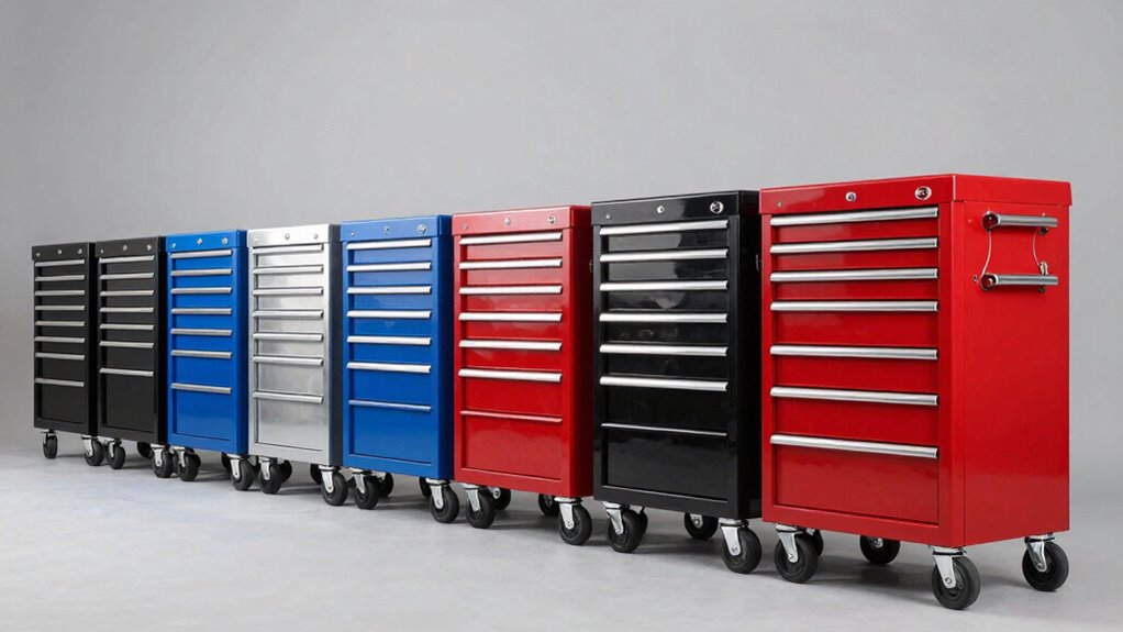 top on wheels storage