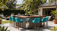 top outdoor bar sets