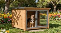 top outdoor dog kennels