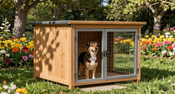 top outdoor dog kennels