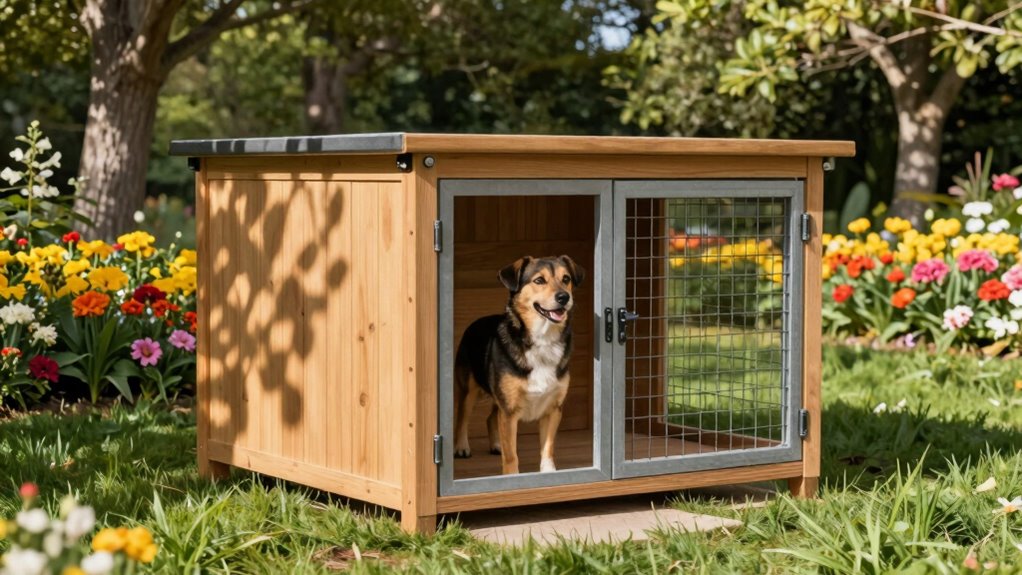 top outdoor dog kennels