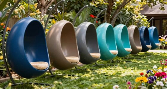 top outdoor egg chairs