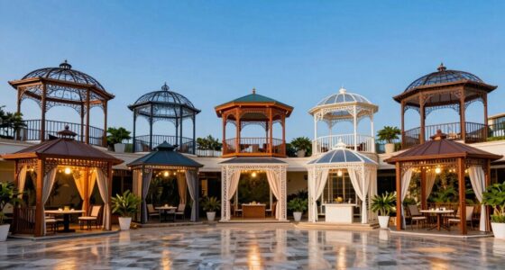 top patio gazebo selections