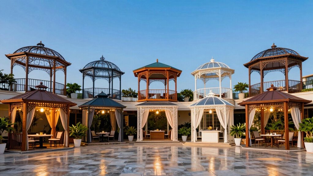 top patio gazebo selections