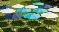 top patio umbrella options