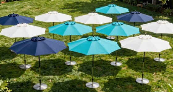 top patio umbrella options