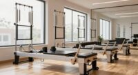 top pilates reformer machines
