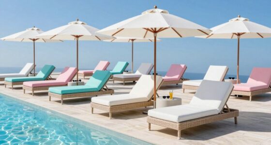 top pool lounge chairs