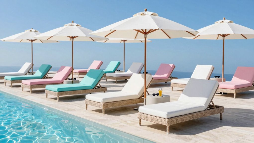 top pool lounge chairs
