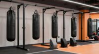 top punching bag stands