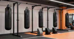 top punching bag stands