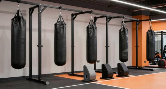 top punching bag stands
