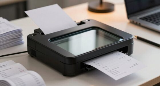 top receipt and document scanners