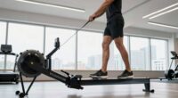 top rowing machines for tall