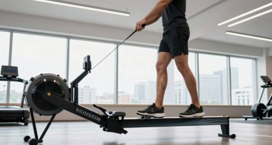 top rowing machines for tall