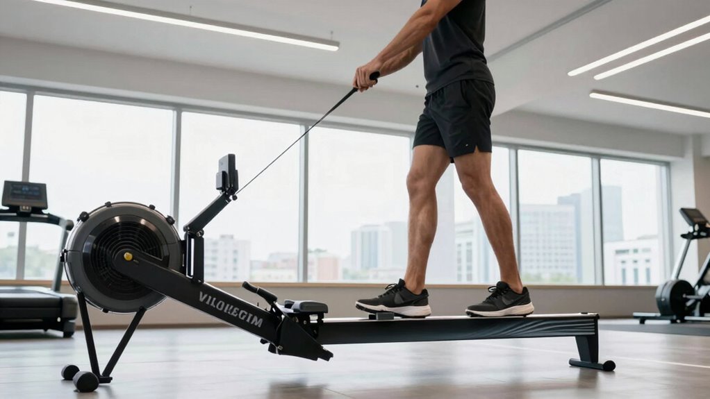 top rowing machines for tall