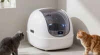 top self cleaning litter boxes