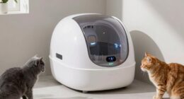top self cleaning litter boxes