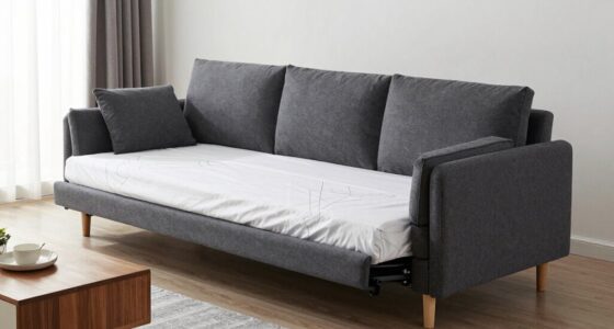 top small apartment sofa beds