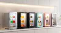 top space saving mini fridges