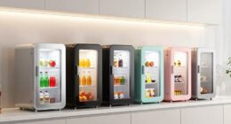 top space saving mini fridges