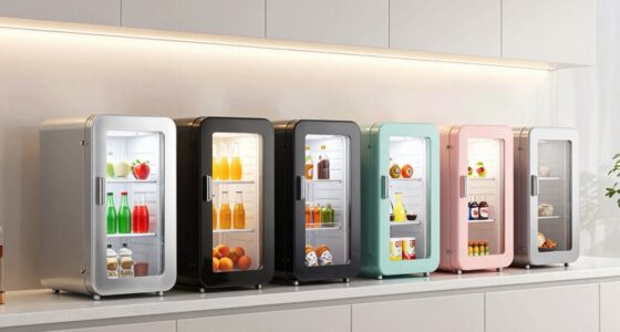 top space saving mini fridges