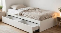 top storage beds for apartments