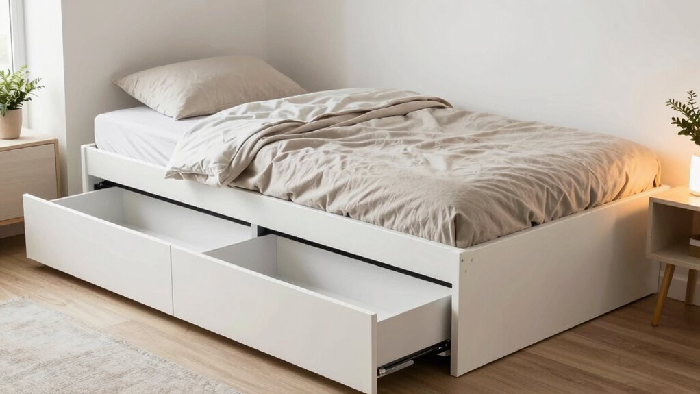 top storage beds for apartments