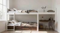 top storage loft beds