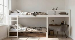 top storage loft beds