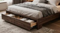 top storage platform beds