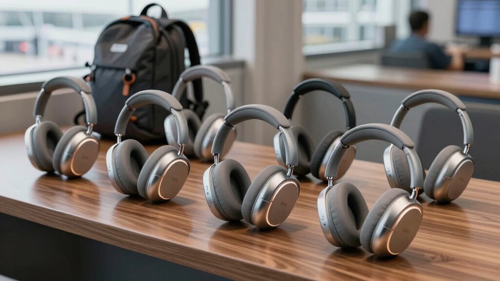 top travel noise canceling headphones