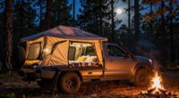 top truck bed tents