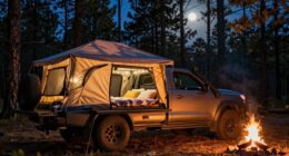 top truck bed tents